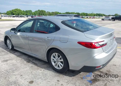 2025 Toyota Camry Xse/Xle/Le/Se from USA, damaged, VIN 4T1DAACK4SU156275